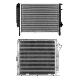 Pacific Best® - Radiator and Condenser Kit