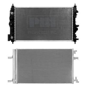 Pacific Best® - Radiator and Condenser Kit