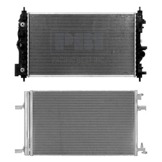 Pacific Best® - Radiator and Condenser Kit
