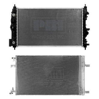 Pacific Best® - Radiator and Condenser Kit