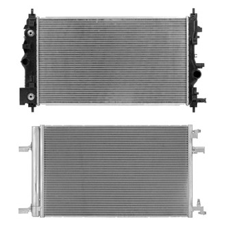 Pacific Best® - Radiator and Condenser Kit
