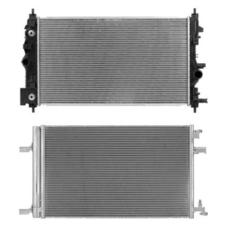 Pacific Best® - Radiator and Condenser Kit