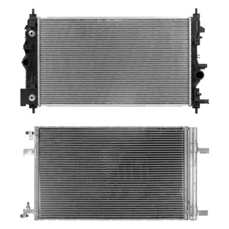 Pacific Best® - Radiator and Condenser Kit