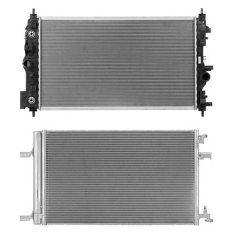 Pacific Best® - Radiator and Condenser Kit