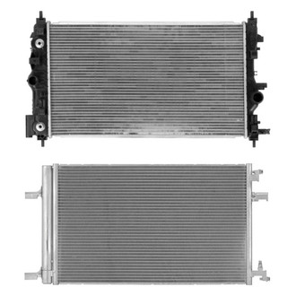 Pacific Best® - Radiator and Condenser Kit