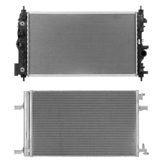 Pacific Best® - Radiator and Condenser Kit