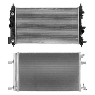 Pacific Best® - Radiator and Condenser Kit