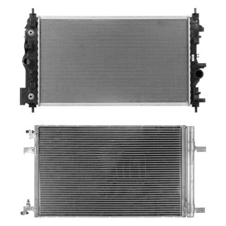 Pacific Best® - Radiator and Condenser Kit