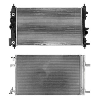 Pacific Best® - Radiator and Condenser Kit