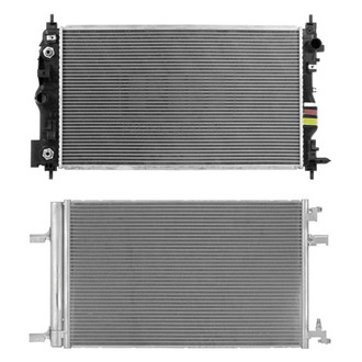 Pacific Best® - Radiator and Condenser Kit