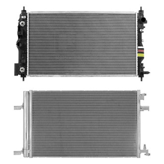 Pacific Best® - Radiator and Condenser Kit
