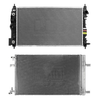 Pacific Best® - Radiator and Condenser Kit