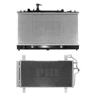 Pacific Best® - Radiator and Condenser Kit