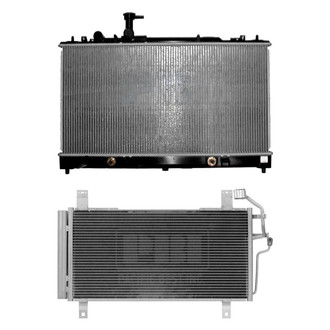 Pacific Best® - Radiator and Condenser Kit