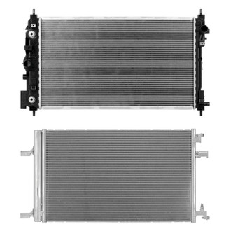 Pacific Best® - Radiator and Condenser Kit