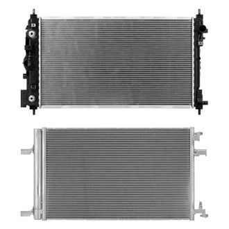 Pacific Best® - Radiator and Condenser Kit