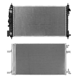 Pacific Best® - Radiator and Condenser Kit