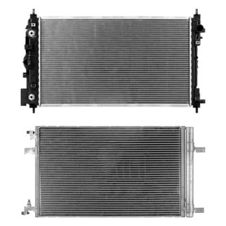 Pacific Best® - Radiator and Condenser Kit