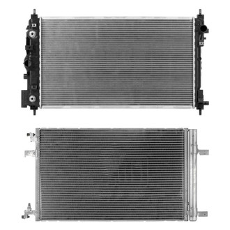Pacific Best® - Radiator and Condenser Kit