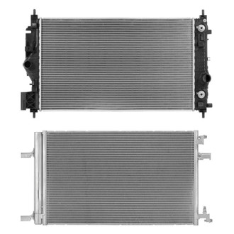 Pacific Best® - Radiator and Condenser Kit