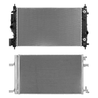 Pacific Best® - Radiator and Condenser Kit
