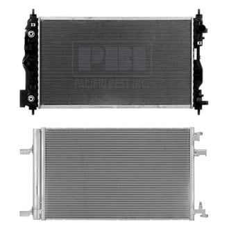 Pacific Best® - Radiator and Condenser Kit