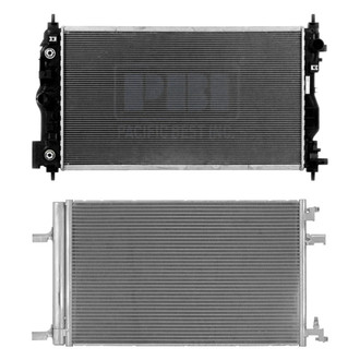 Pacific Best® - Radiator and Condenser Kit