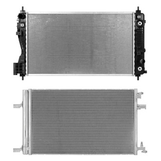 Pacific Best® - Radiator and Condenser Kit