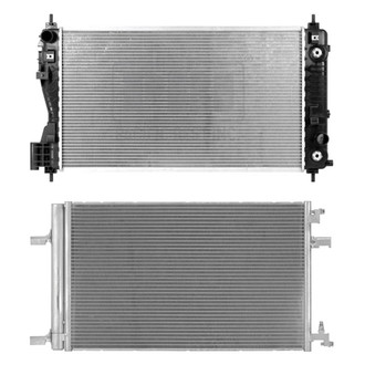 Pacific Best® - Radiator and Condenser Kit