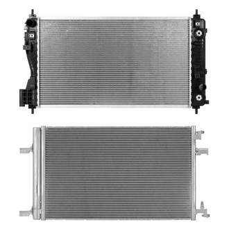 Pacific Best® - Radiator and Condenser Kit