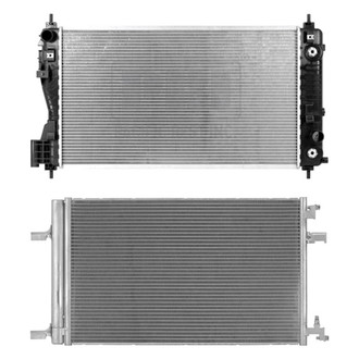Pacific Best® - Radiator and Condenser Kit
