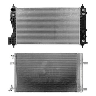 Pacific Best® - Radiator and Condenser Kit
