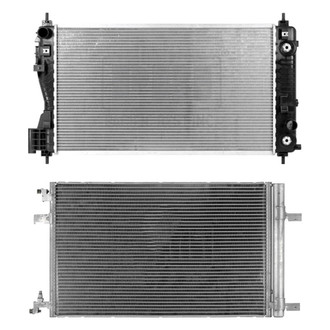 Pacific Best® - Radiator and Condenser Kit
