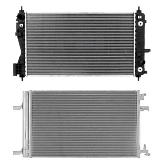 Pacific Best® - Radiator and Condenser Kit