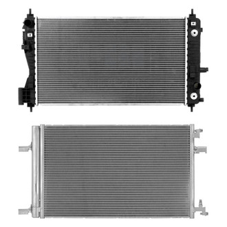 Pacific Best® - Radiator and Condenser Kit