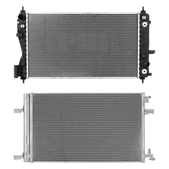 Pacific Best® - Radiator and Condenser Kit