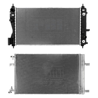 Pacific Best® - Radiator and Condenser Kit