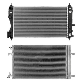 Pacific Best® - Radiator and Condenser Kit