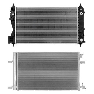 Pacific Best® - Radiator and Condenser Kit