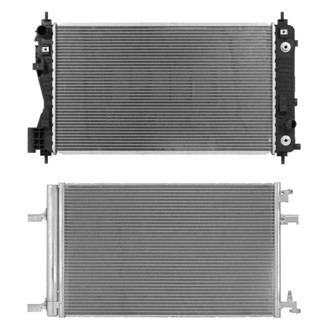 Pacific Best® - Radiator and Condenser Kit