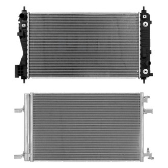 Pacific Best® - Radiator and Condenser Kit