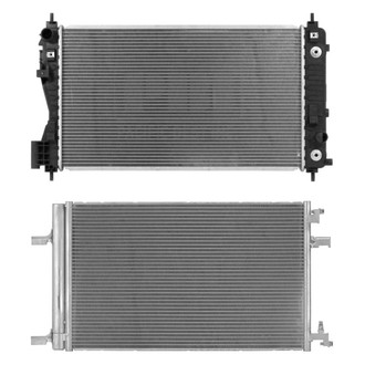 Pacific Best® - Radiator and Condenser Kit