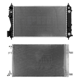 Pacific Best® - Radiator and Condenser Kit