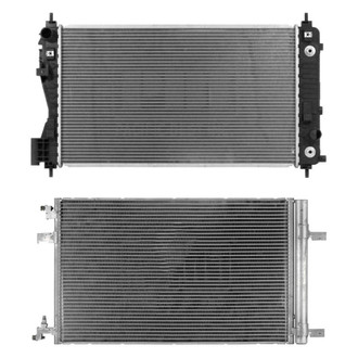 Pacific Best® - Radiator and Condenser Kit