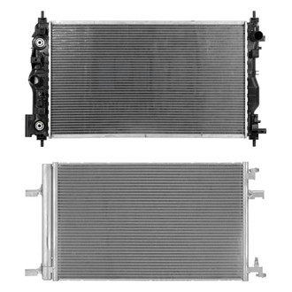 Pacific Best® - Radiator and Condenser Kit