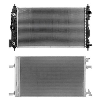 Pacific Best® - Radiator and Condenser Kit