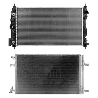 Pacific Best® - Radiator and Condenser Kit