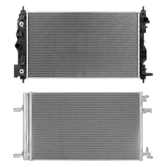Pacific Best® - Radiator and Condenser Kit