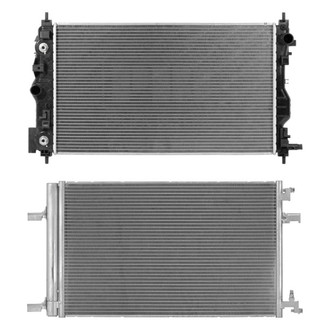 Pacific Best® - Radiator and Condenser Kit