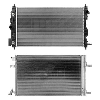 Pacific Best® - Radiator and Condenser Kit